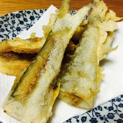 かますの天ぷら レシピ 作り方 By Mimi2385 楽天レシピ かますの天ぷら レシピ 作り方 By Mimi2385 楽天レシピ